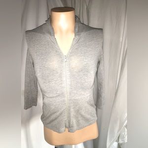 Grey lightweight jacket